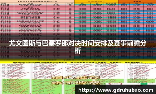 尤文图斯与巴塞罗那对决时间安排及赛事前瞻分析